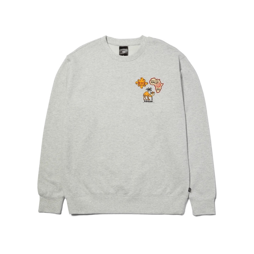 HUF x Toyota Overland Touring Sweatshirt